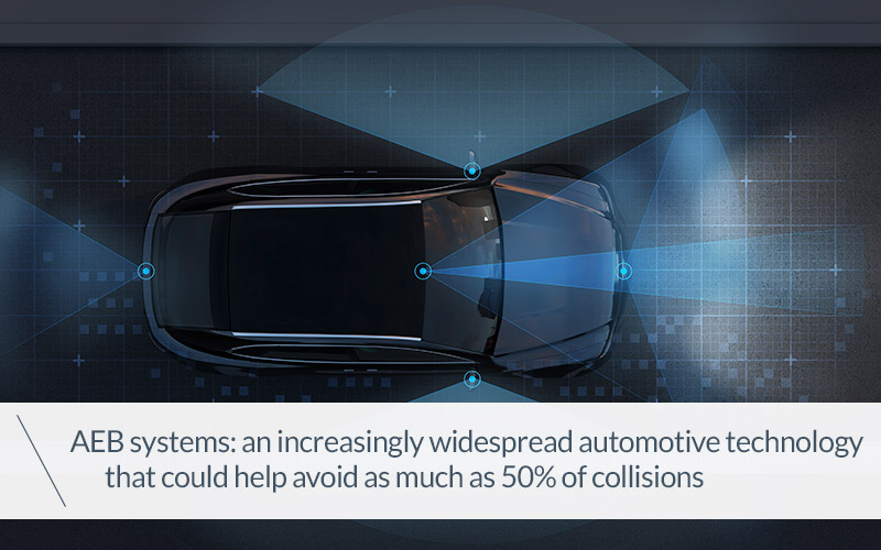 AEB systems: an increasingly widespread automotive technology